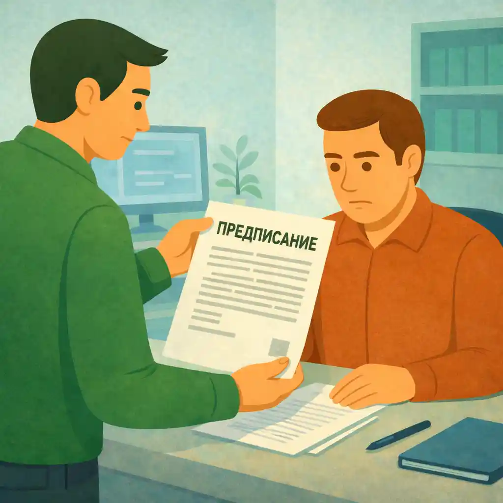 Предписание по охране труда