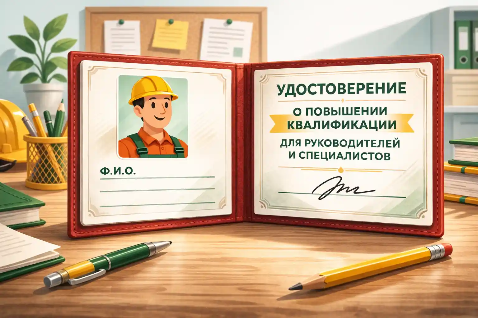 Повышение квалификации руководителей и специалистов по пожарной безопасности