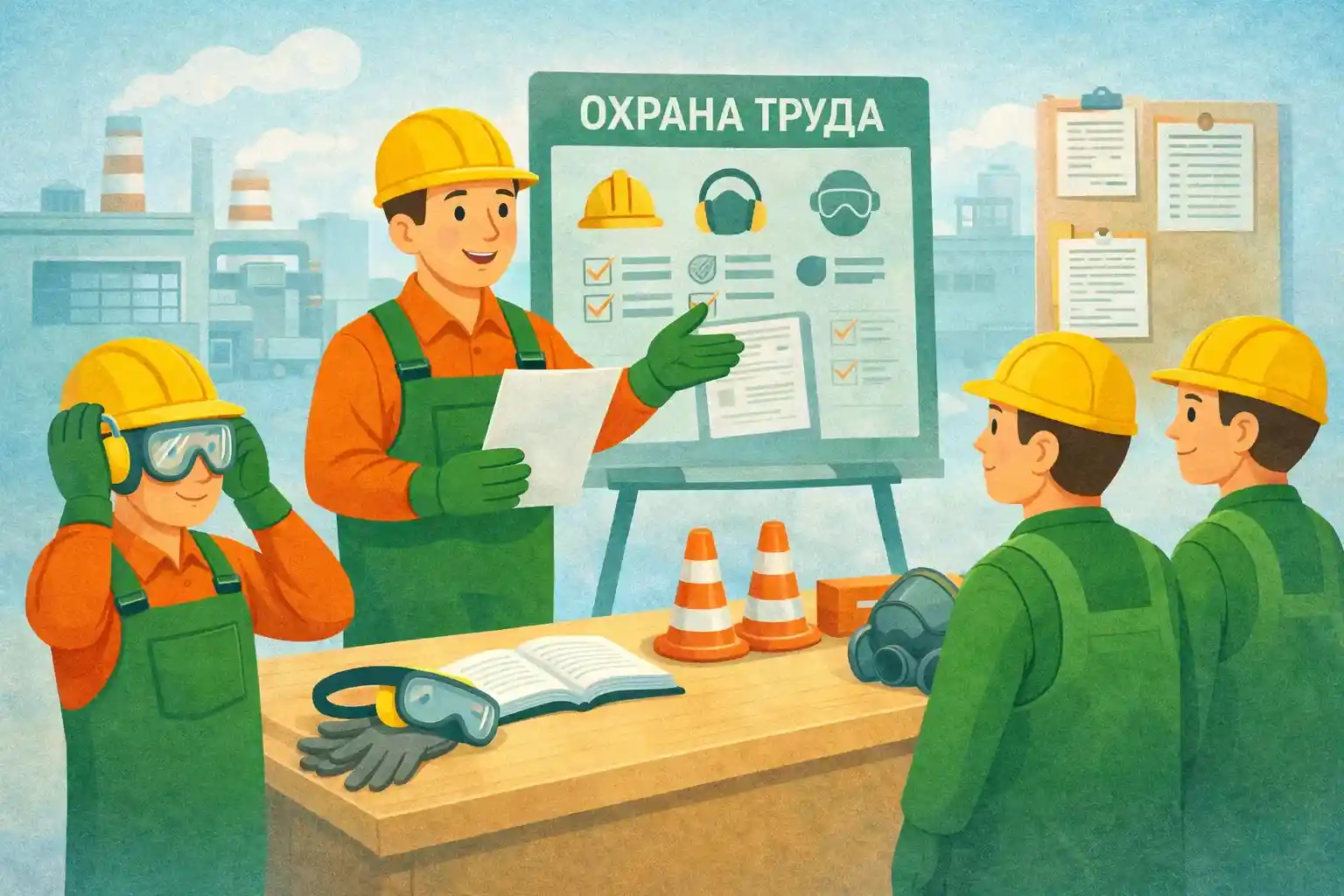 37-й приказ по охране труда