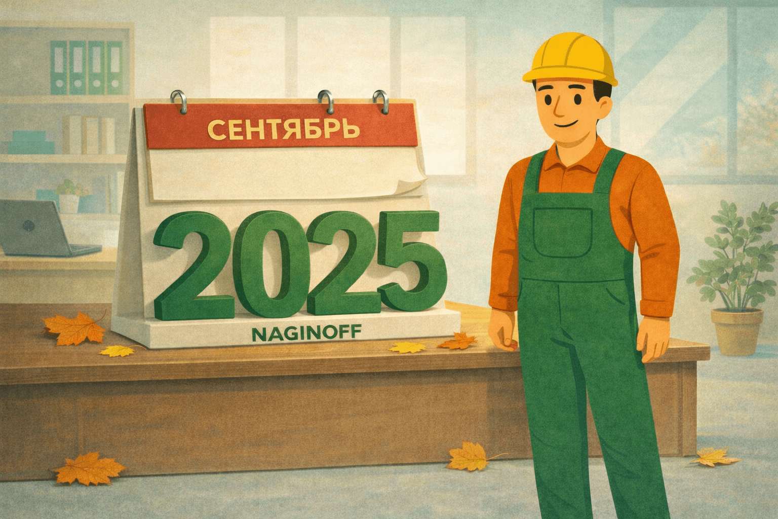 Главные изменения в охране труда с 1 сентября 2025 года