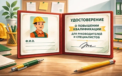 Повышение квалификации руководителей и специалистов по пожарной безопасности